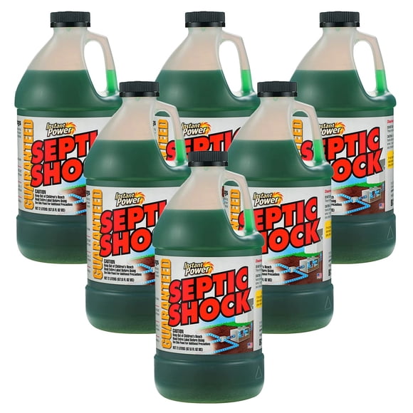Tratamiento de fosas sépticas Instant Power Septic Shock 2L x6