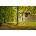 thumbnail image 2 of Murdock, Ramona 32x23 White Modern Wood Framed Museum Art Print Titled - Saalburg Guard House, 2 of 4