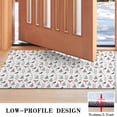 thumbnail image 3 of Christmas Forest Pattern Door Rugs,Washable Non Slip Door Mats Indoor,Decorative Door Mats,Entry Mat Indoor for Entrance,Bedroom,Kitchen,Bathroom,17"x30", 3 of 6