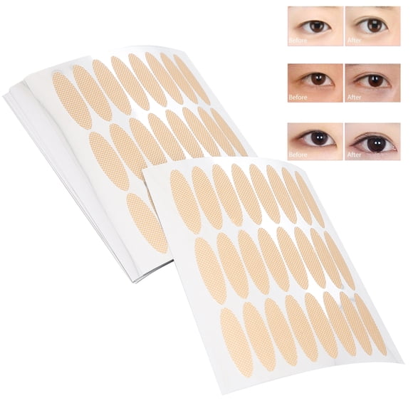 Cinta De Doble Párpado, Diseño Liviano, Uniforme, Transpirable, Duradera, Capacidad De Adhesión, Tira De Elevación Natural Del Párpado Para Hacer Los Ojos Más Enérgicos