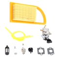 thumbnail image 3 of Reemplazo del carburador del soplador para Stihl BR500 BR550 BR600 （Zama C1Q-S183） Motor Cortacéspedes Accesorios EOTVIA NO, 3 of 6