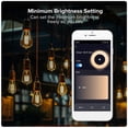 thumbnail image 3 of Tuya ZigBee Triac Dimmer LED Controller Smart Dimmer for Dimmable LED Lights Support Smart APP Remote Control A,1 x Dimmer, 3 of 6