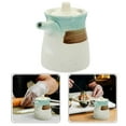 thumbnail image 3 of MasteelfCA Japanese Style Soy Sauce Container Ceramic Condiment Pot Decorative Vinegar Container Oil Dispenser, 3 of 8