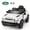 White, variant on SaveJoy 12V Licensed Land Rover Defender Ride on Car, Electric Truck for Kids with 2.4G Remote Control, 3-Point Belt, Spring Suspension, Bluetooth, Pink