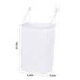 thumbnail image 7 of Upgraded Laundry Basket – Wall-Mounted Dirty Clothes Hamper, Adhesive Laundry Storage Basket Home Storage and Organization, 7 of 7