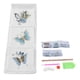 thumbnail image 1 of Bolsa de almacenamiento para colgar, 3 compartimentos, bolsa de almacenamiento para colgar en la pared, bolsillo de almacenamiento para colgar en la pared, alta capacidad, 1 of 9