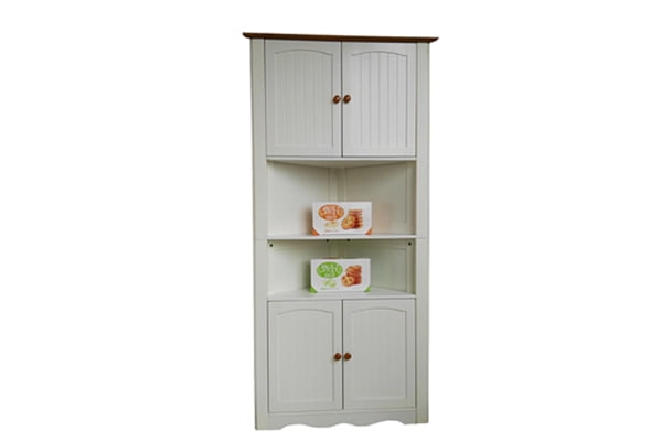 Homecharm-intl Corner Cabinet/Corner Unit/Corner Shelf/Corner Cupboard,003A 
