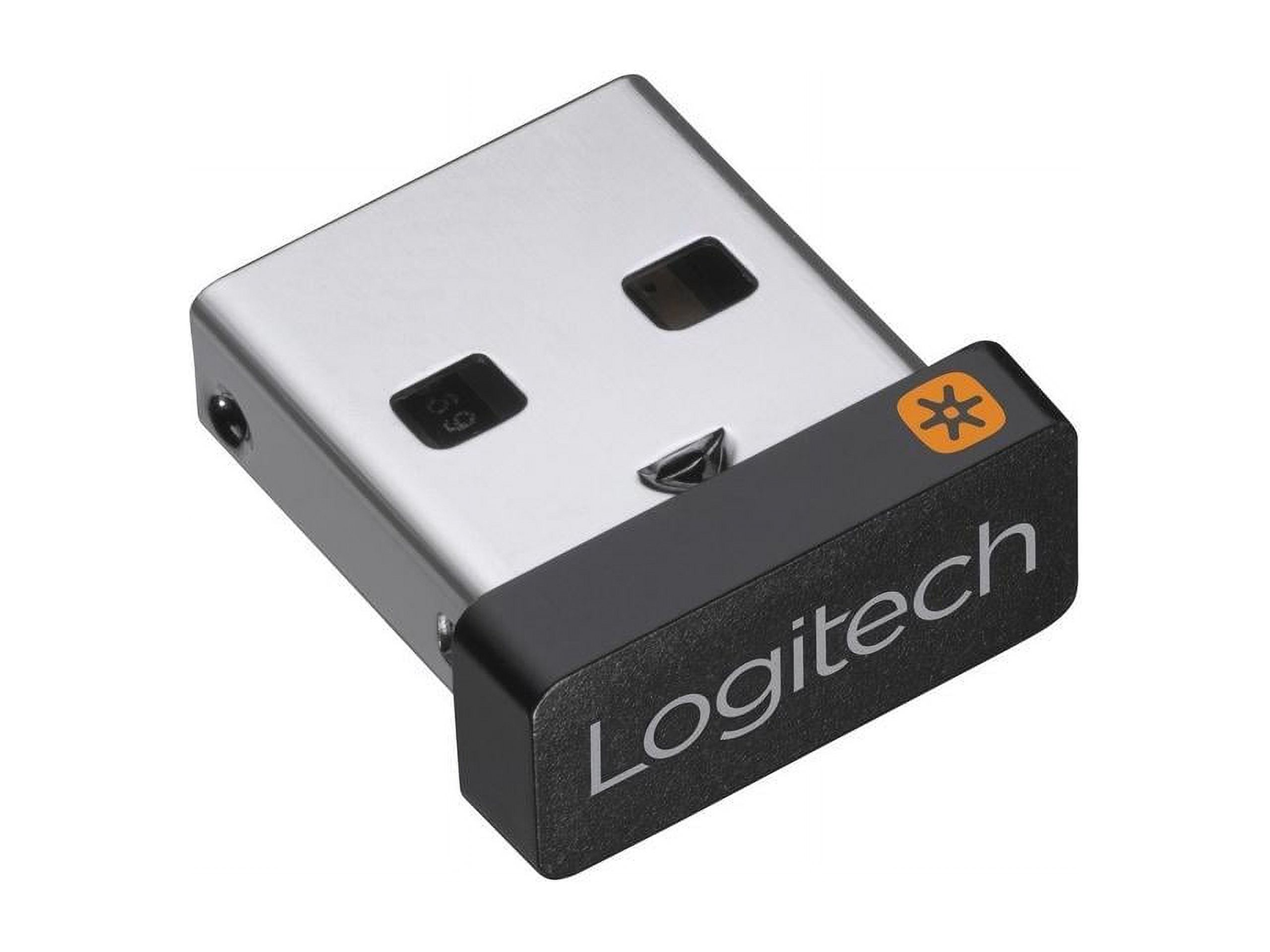 Logitech Wireless Mouse / Keyboard USB Unifying Receiver - image 2 of 20