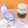 thumbnail image 4 of Caja De Almacenamiento De Con Espejo Portátil Para Limpieza De Retenedores Mujeres Adolescentes Azul De Almacenamiento De Con Espejo Portátil Para Limpieza De shamjiam  none, 4 of 5