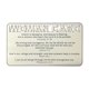 thumbnail image 1 of Hombres y Mujeres Verso Oración Tarjetas Metal Wallet Card Inspirational Prayer Cards Versos Wallet Card for Him and Her, 1 of 6