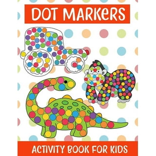 Winter Dot Marker Book For Toddlers 1-3: Coloring Activity Book For  Toddlers Ages 1-3 | Winter Dot Marker Kindergarten & Preschool Children |  Easy