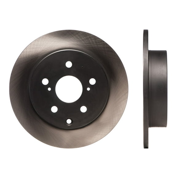 Advics Disc Brake Rotor P/N:A6r061 Fits select: 2006-2018 TOYOTA RAV4, 2010-2012 LEXUS HS