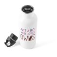 thumbnail image 4 of CafePress - Just A Girl Who - Stainless Steel Water Bottle, Sports Bottle, 1.0L, 4 of 5