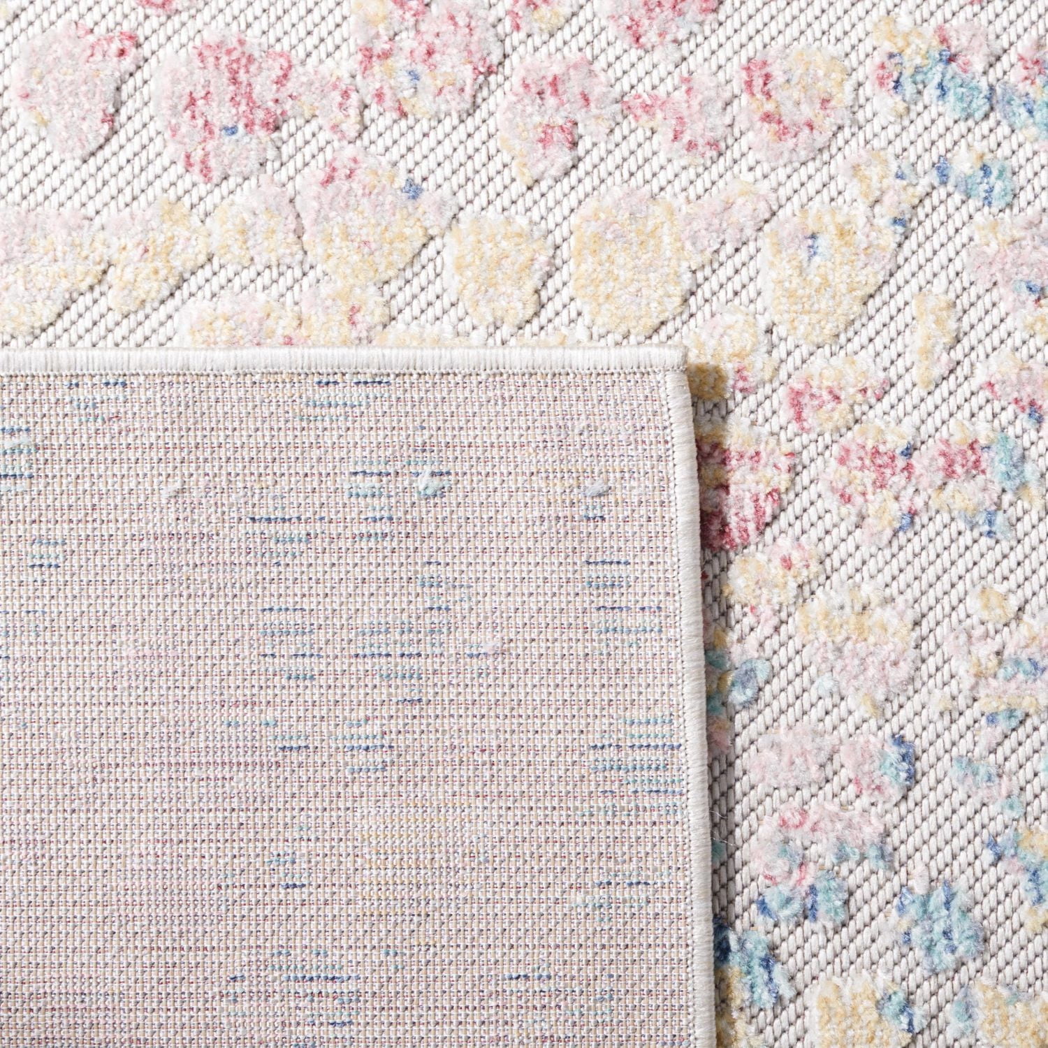 SAFAVIEH Cabana Lue Abstract Indoor/Outdoor Area Rug