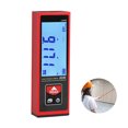 thumbnail image 3 of Telémetro Láser Portátil Bluetooth Classⅱ Medidor De Distancia 50M/164Ft Rango De Medición Medidor De Distancia Recargable Con Pantalla Lcd Monstrate TO005721-02, 3 of 6