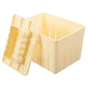 2 Pack Tofu Mold Household Goods Aqurium for Home Cheese to Make Cheese Cheese Mold