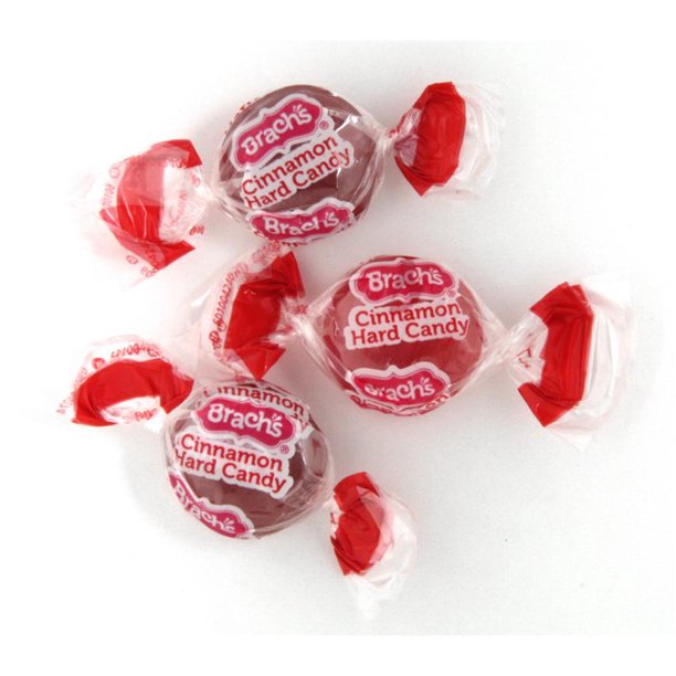 Brach's Cinnamon Hard Candy, 6.83 Lb.