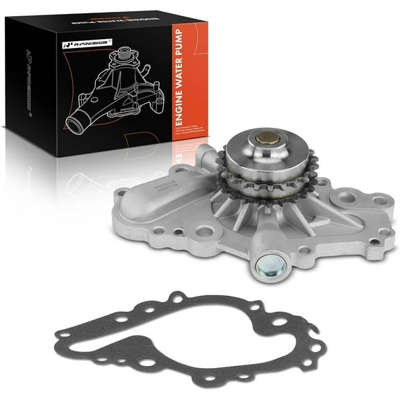 A-Premium Engine Water Pump Compatible with Chrysler 300 2005-2007 Concorde Intrepid Sebring Dodge Charger Intrepid Magnum Stratus V6 2.7L