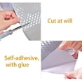 thumbnail image 4 of Kitchen Countertop Oil-proof Sticker Waterproof Aluminum Foil Self Adhesive 5M, 4 of 9