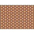 thumbnail image 1 of Ahgly Company Tapis d'Intérieur Lavables en Machine Rectangle Transitionnel Rouge Safran, 2' x 3', 1 of 7
