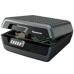 Photo 1 of LOCKED NO KEYS, SentrySafe CHW30300 Digital Fire-Resistant and Water-Resistant Security Chest, 0.36 cu. ft.