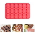 thumbnail image 2 of FGLHS Puppy Dog Paw and Bone Silicone Molds, Non-Stick Food Grade Silicone Molds for Chocolate, Candy, Jelly, Ice Cube, Dog Treats (Puppy Paw Bone Set of 4PCS), 2 of 7
