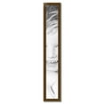 thumbnail image 2 of ArtToFrames 7" x 51" Muted Gold Picture Frame, 7x51 inch Gold Wood Poster Frame (WOM-4624),  Pack, 2 of 8