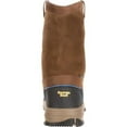 thumbnail image 5 of GEORGIA BOOT Men's 10" Blue Collar Soft Toe Waterproof Wellington Work Boot Brown - GB00105, 5 of 7
