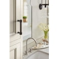 thumbnail image 2 of Amerock Farewind 3-3/4 inch (96mm) Center-to-Center Oil-Rubbed Bronze Cabinet Pull, 2 of 6