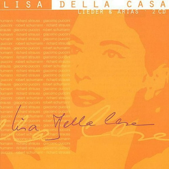 Lisa Della Casa - Lieder & Arias - Classical - CD