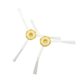 thumbnail image 2 of 6x Side Brushes & Screws For IRobot Roomba 500 600 700 Series Vacuum Cleaner Sweeper Cleaning Tool Replacement Sweeping Parts, 2 of 5
