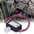 thumbnail image 4 of Speed Regulator Switch, DC Speed Controllers Electronic Speed Switch Motor Speed Controller  For DC Motor Speed Control For Equipment Cooling Fans ANGGREK Electronic Speed Switch, 4 of 8