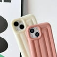 thumbnail image 4 of 3D Stripe Pattern Soft Compatible with iPhone Case (Blue,iPhone 14 Plus), 4 of 8