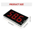 thumbnail image 5 of Sound Level Meter with Lar LCD Screen Wall Mounted Digital Sound Level Meter Digital Noise Meter Decibel Monitoring Tester ,Measurement Device, 5 of 7