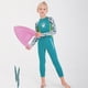 thumbnail image 5 of Soidarity Traje de buceo para niños con de buceo, traje de buceo portátil para mantener el calor, a prueba de sol, protección Flexible, Deportes acuáticos Verde METRO, 5 of 6
