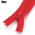 thumbnail image 1 of BUYISI Invisible Zip High Quality Versatile Use 3# 40Cm 40Cm Length Brand New 3# Red, 1 of 5