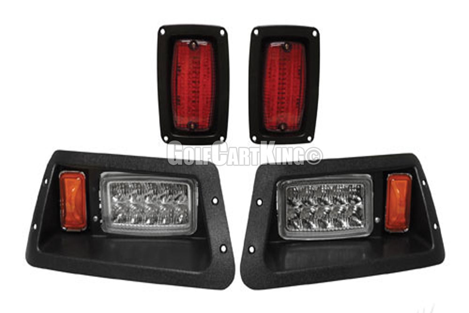 Yamaha (19952006) G14, G16, G19, G22 Golf Cart LED Headlight Tail