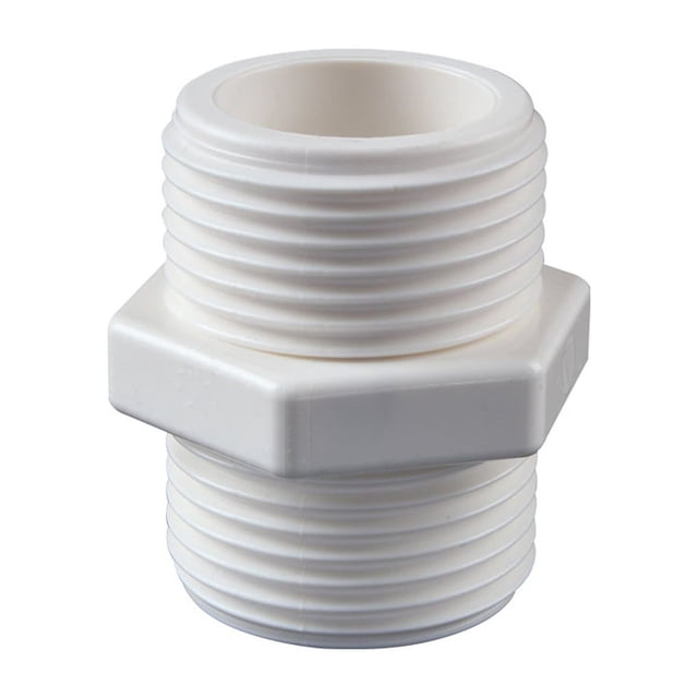 Speravity Conector de manguera de agua de PVC, repuesto antioxidante reutilizable para el hogar, baño, invernadero, accesorios adaptadores de Jardín y Patio 50 mm