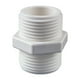 thumbnail image 1 of Scienceny Conector de manguera de agua de PVC, repuesto antioxidante reutilizable para el hogar, baño, invernadero, accesorios adaptadores de Jardín y Patio 25 mm, 1 of 6