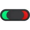 thumbnail image 1 of 1 UNID Professional Open Cerrado Slider Privacy Sign Indicador Indicador Indicador para uso de oficina, 1 of 7