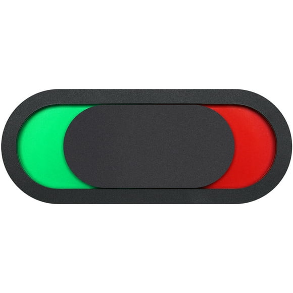 EeaseMX Signo de privacidad del control deslizante Indicador autoadhesivo Signo para la sala de conferencias de oficina