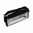 thumbnail image 4 of AuroraX Clear Pencil Case with 3 Compartments,Large Capacity Black Pencil Pouch,Pen Bag, 4 of 5