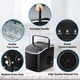 thumbnail image 4 of Máquina para hacer hielo Simple Deluxe, 26 libras/24 horas, negra, 4 of 8