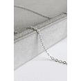 thumbnail image 4 of EXUBERTREE sterling silver chain for women1.4mm Silver chain Strong and durable sterling silver necklace 18/20/22 Inch, 4 of 6