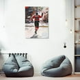 thumbnail image 3 of Wooden Jigsaw Puzzles for Adults - Custom Name and Number on (St. Louis) Ice Hockey Player Art Photo - 300 500 1000PCS Puzzles Game Home Wall Decor, 3 of 5