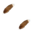 thumbnail image 4 of Guardoinrt Pompons à Queue d'Animal avec Clé Application Large et Unique Élégant et à la Mode. Usage Large Couleur Naturelle 2Set, 4 of 6