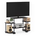 thumbnail image 2 of Furinno Turn-N-Tube TV Stand for TV up to 37", Multiple Colors, 2 of 7