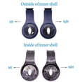 thumbnail image 2 of 1 Pair Earphone Inner Shell Replacement for Studio 3.0 Wireless Headphones Repair Parts Dark Blue, 2 of 7