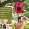 thumbnail image 4 of SHAR Portable Solar Camping Shower Bag for Hiking and Travel, 4 of 5