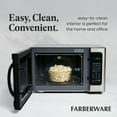 thumbnail image 5 of Farberware Countertop Microwave Oven with LED Lighting and Child Lock, 1.2 cu ft, 5 of 8